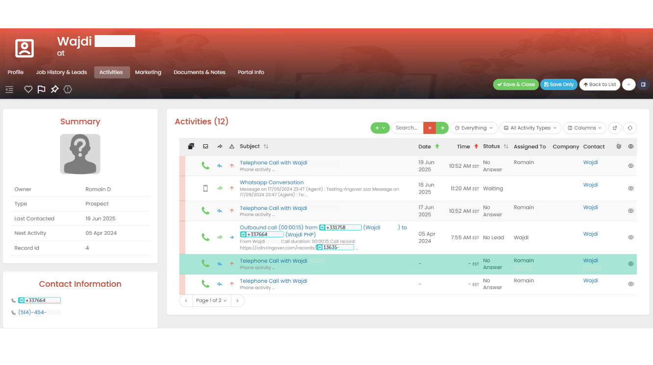 Automate repetitive recruitment tasks