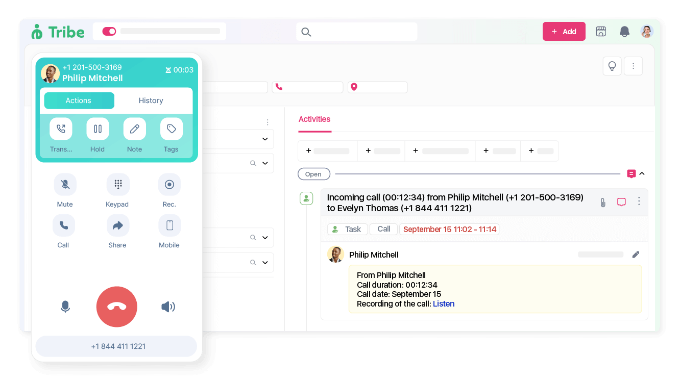 Handle your calls more efficiently