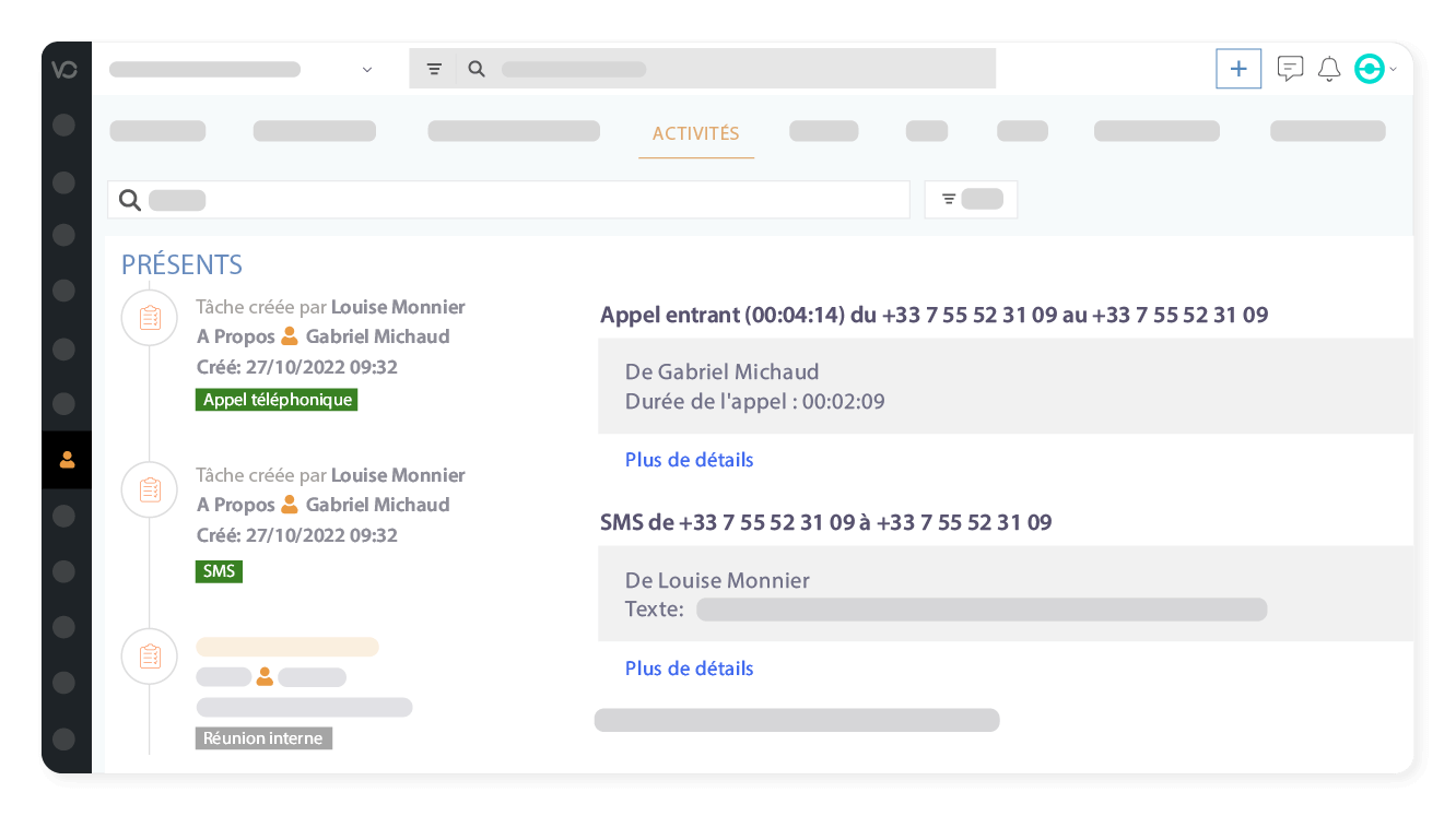 Gagnez du temps dans la saisie des informations