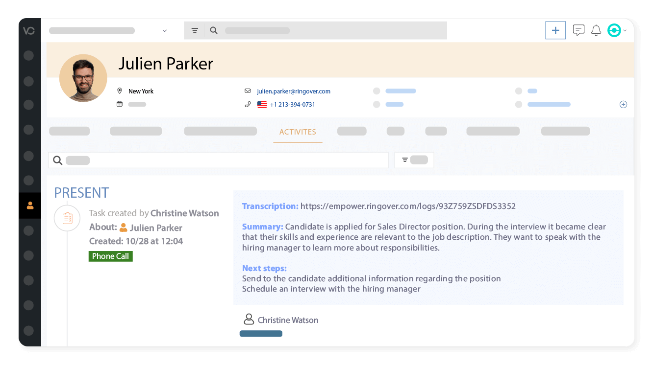 Liberate your recruitment team from manual tasks