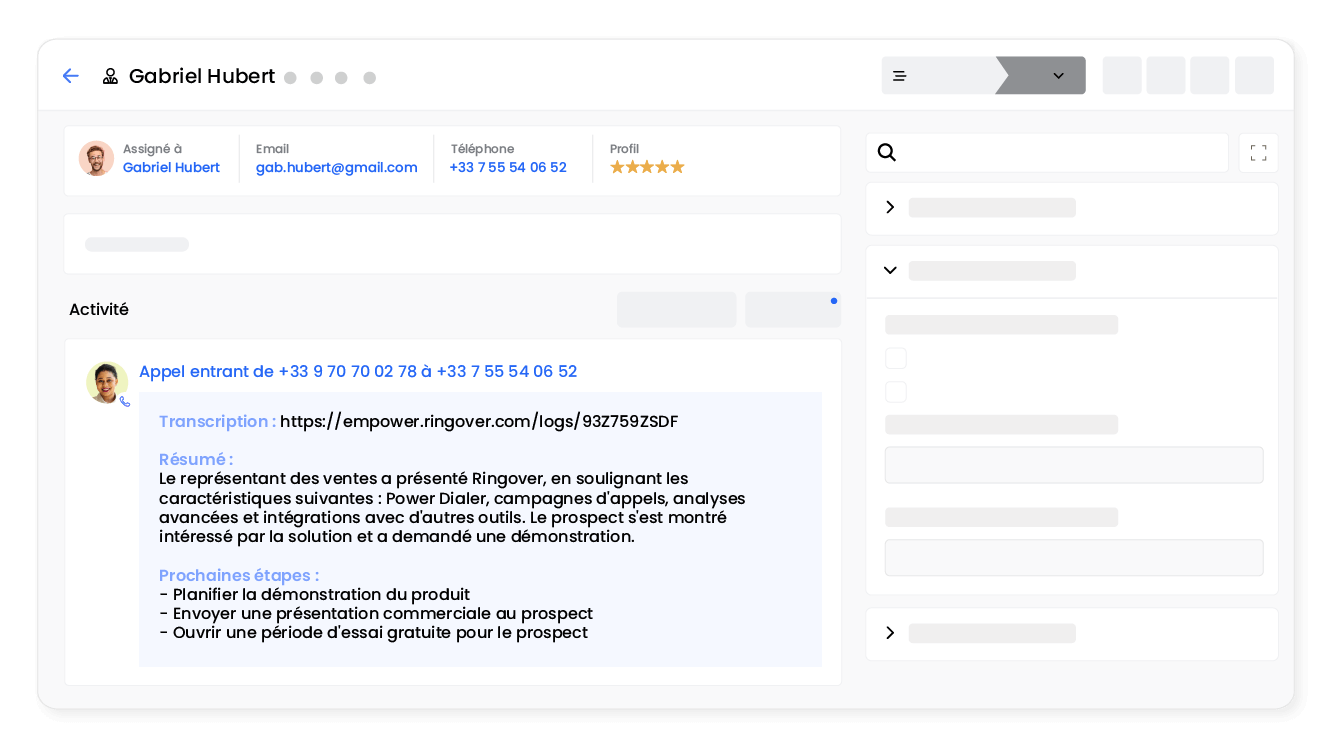 Exploitez chaque conversation