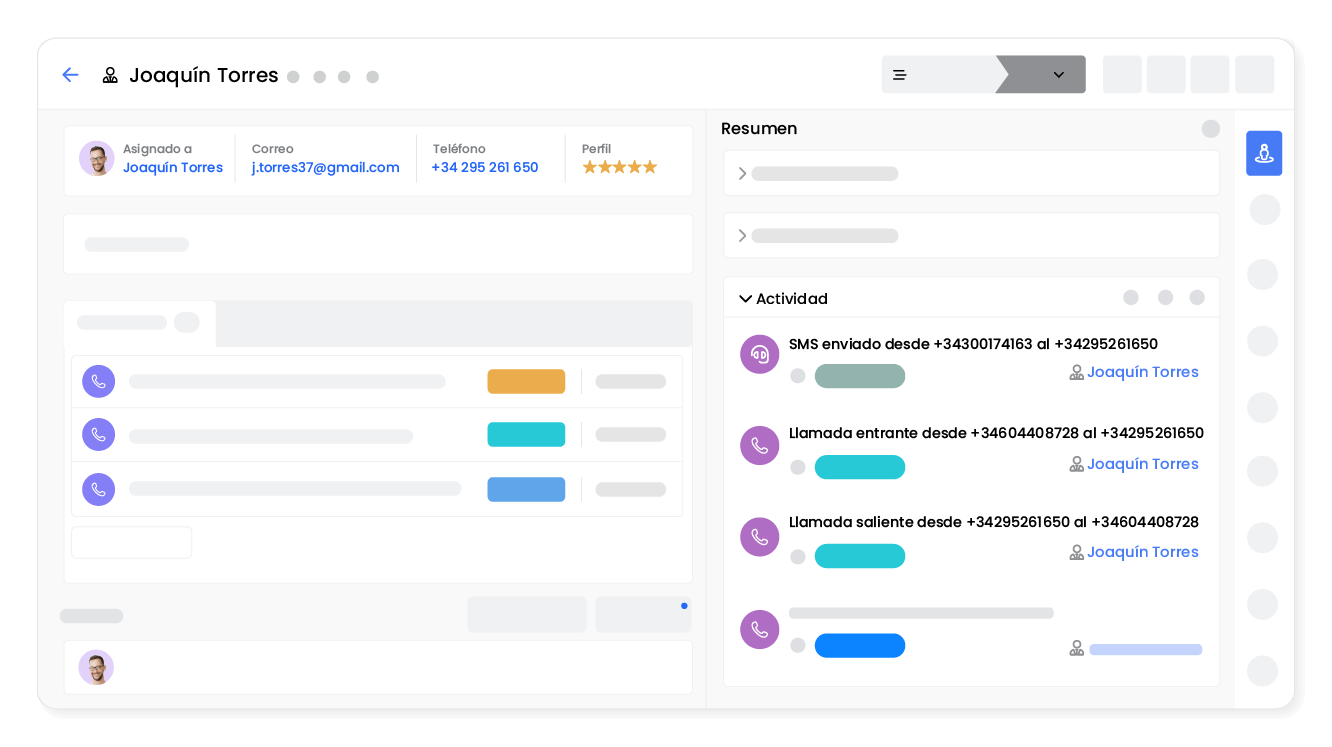 Accede a toda la información