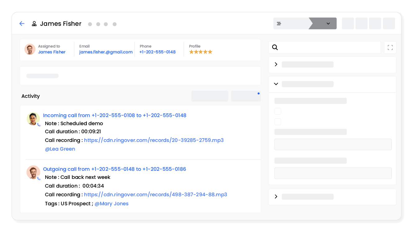 Save time on data entry