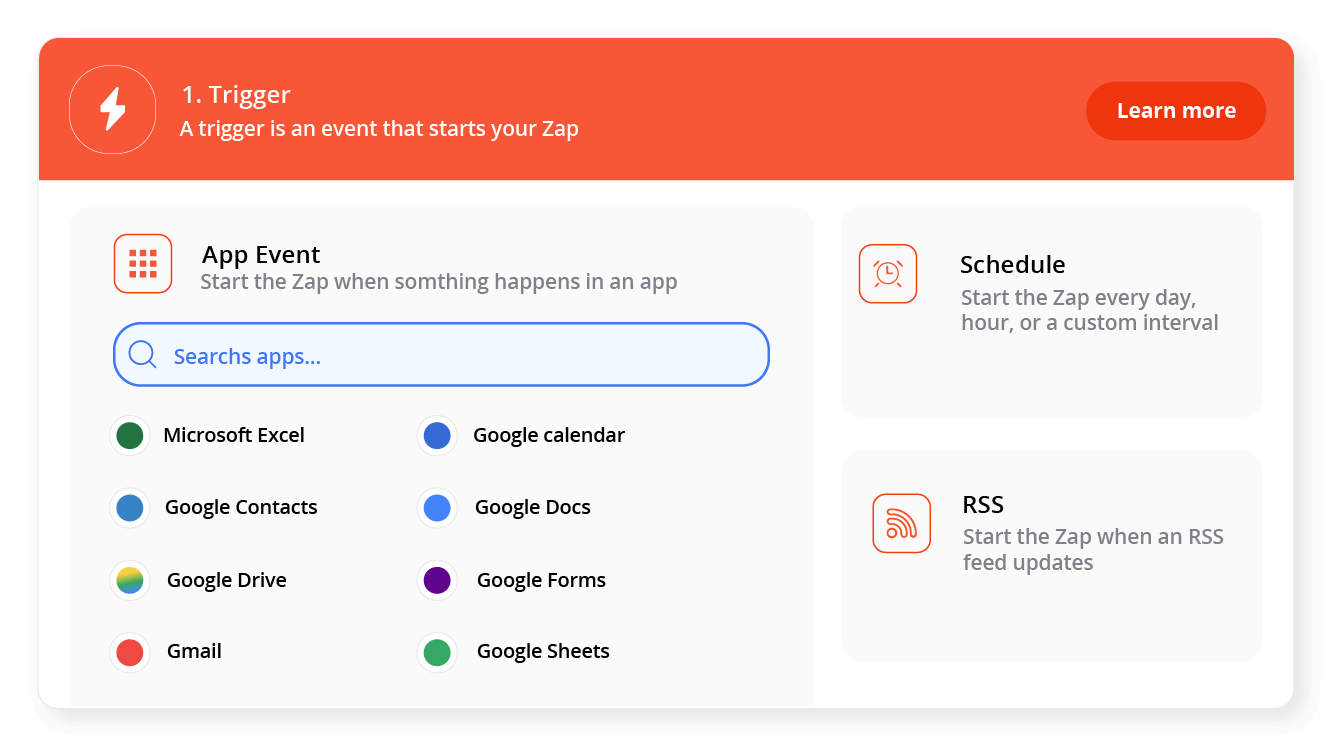 Increase your team’s productivity with our Zapier integration