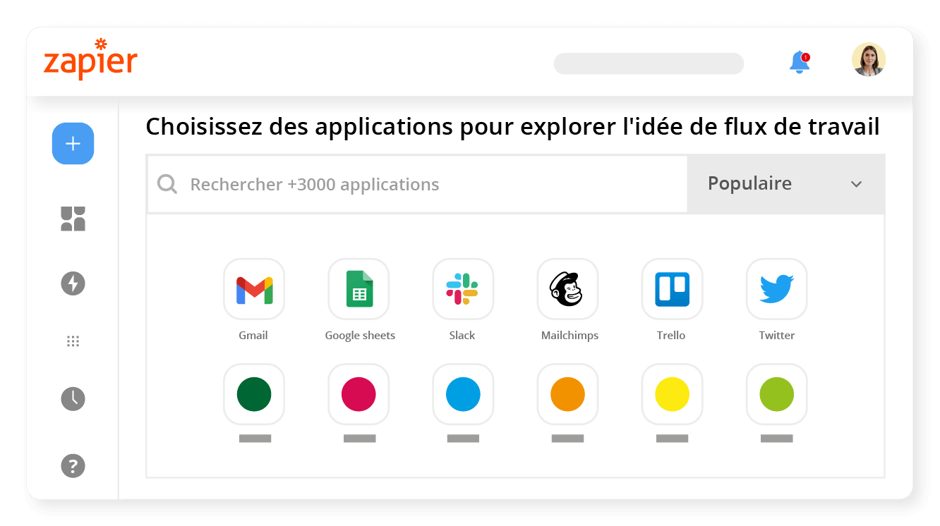 Connectez votre téléphonie avec +3000 applications