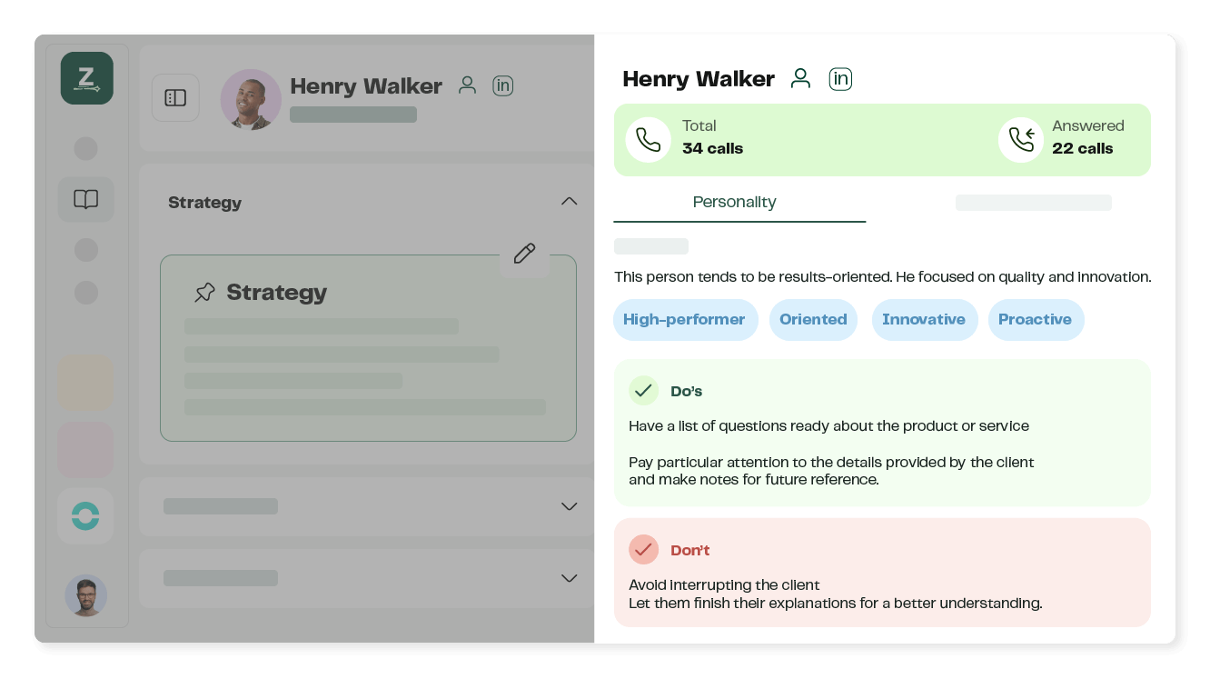 Have more impactful interactions