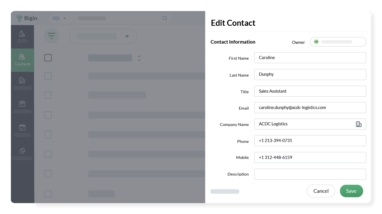 Easily enrich your data