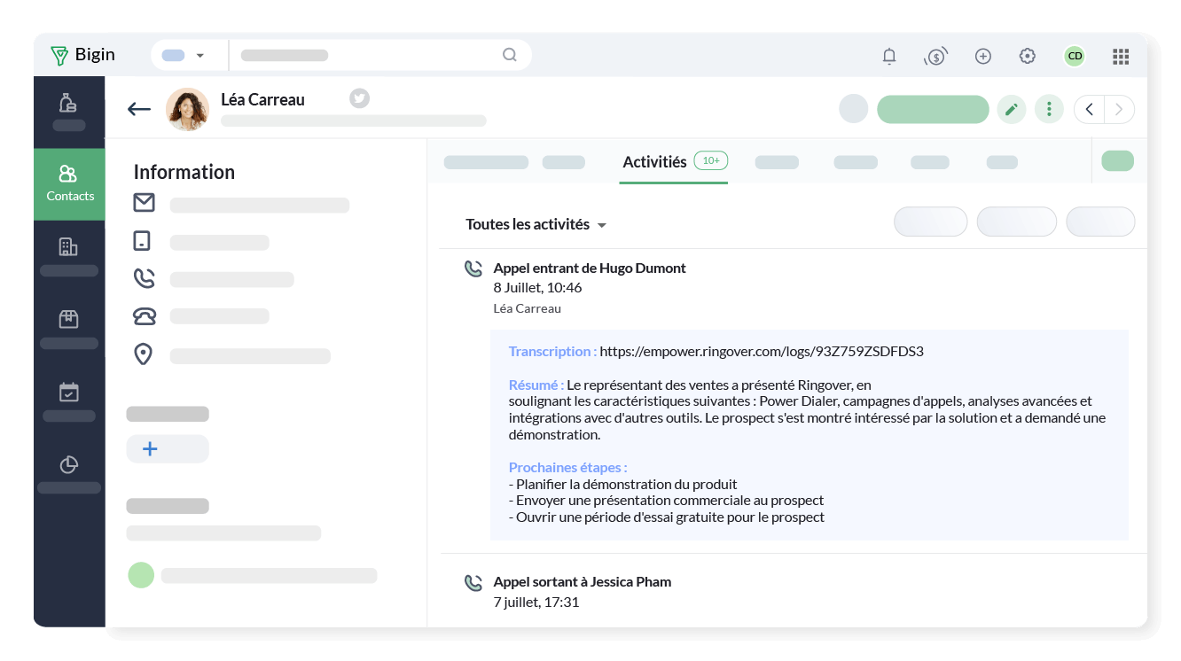 Exploitez chaque conversation