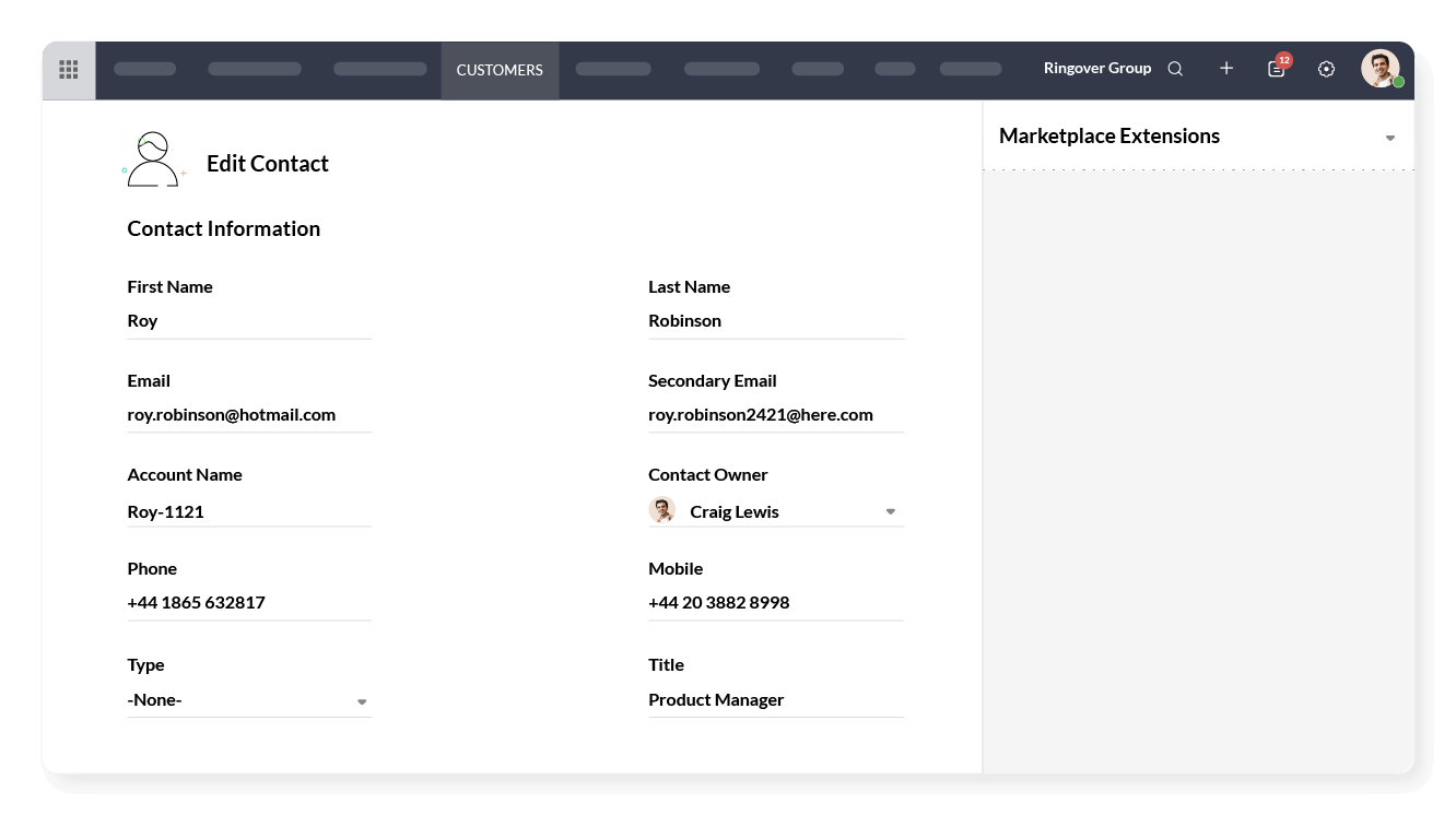 Easily enrich your data in Zoho Desk