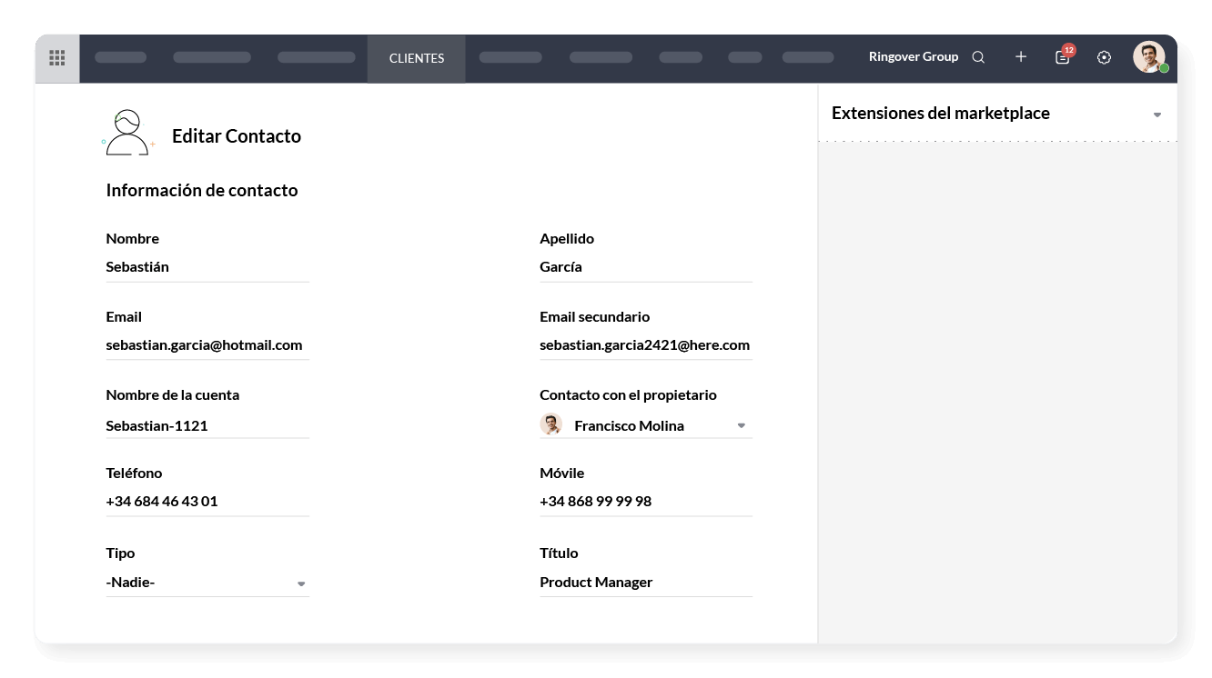Zoho Desk para gestionar tus datos