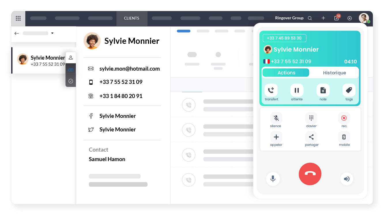 Bénéficiez de la remontée de fiche