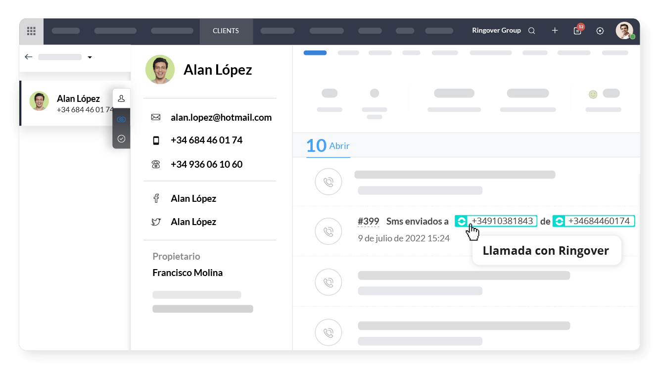 Click to call desde Zoho Desk