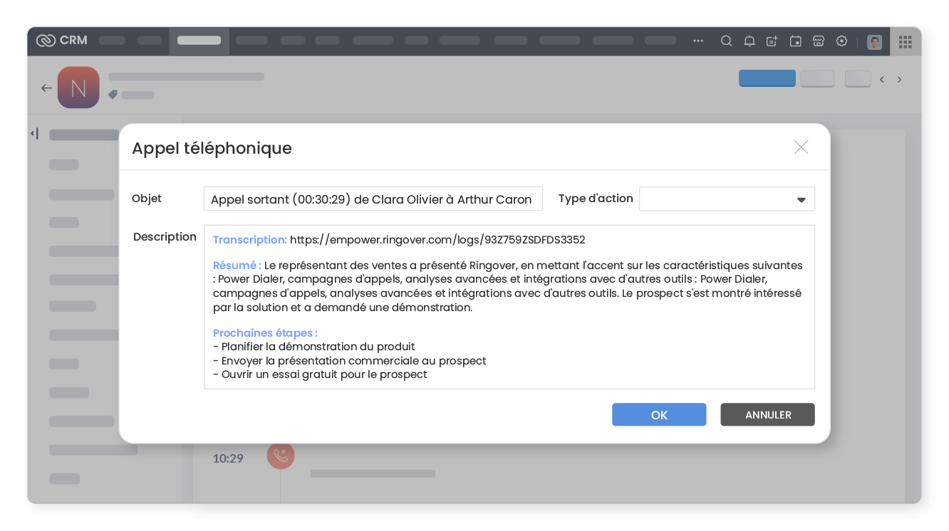 Exploitez chaque conversation