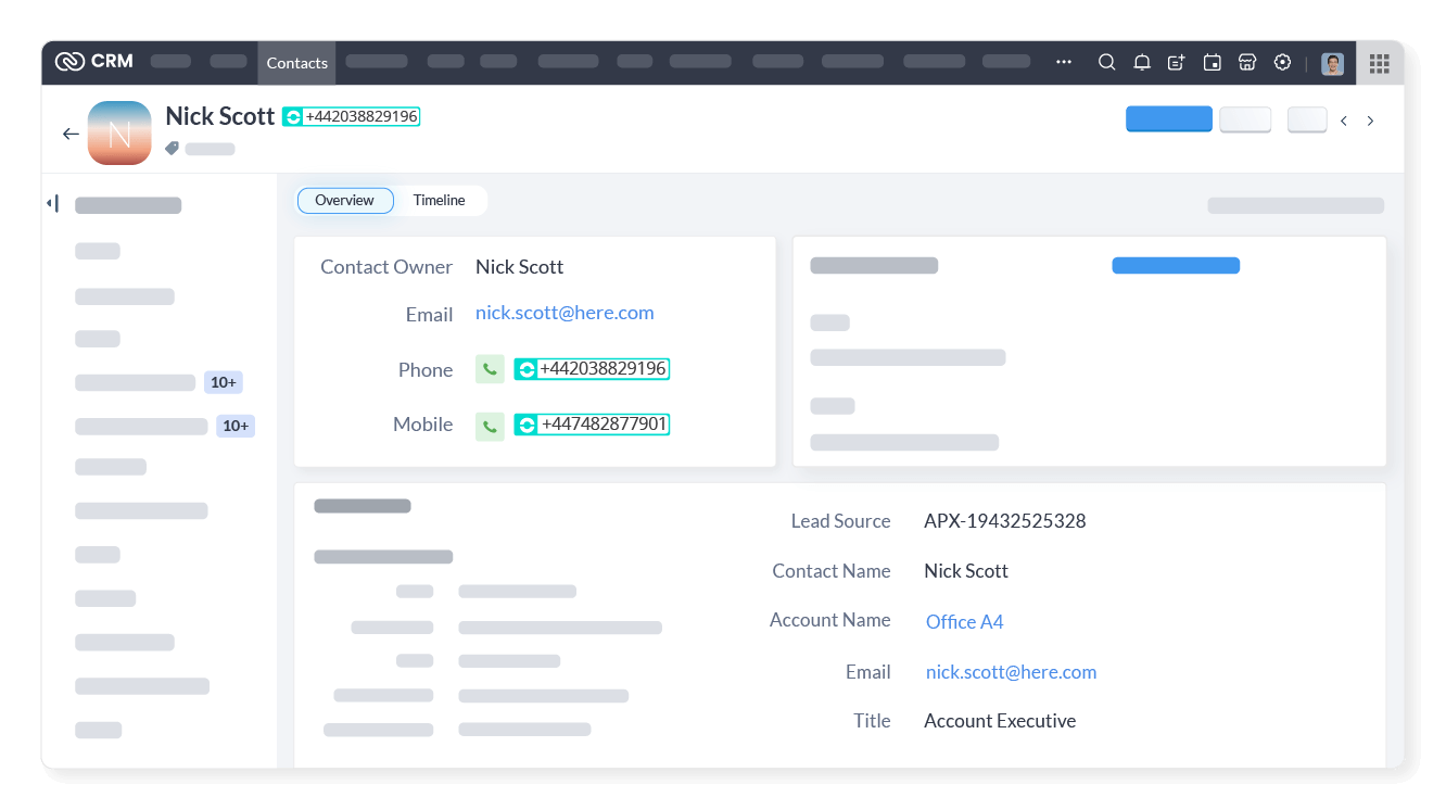 Easily enrich your data