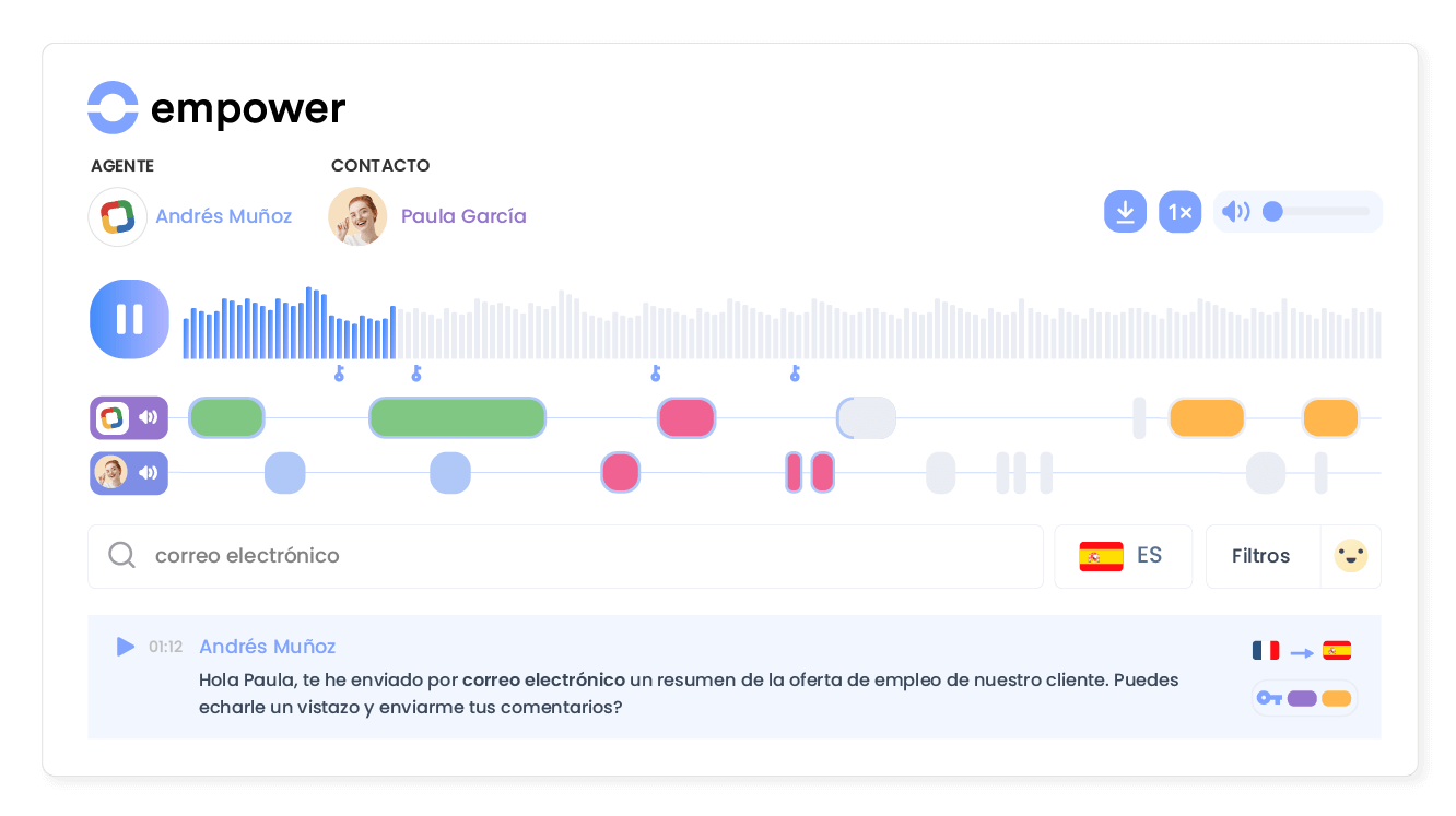 Extrae información clave de todas tus conversaciones