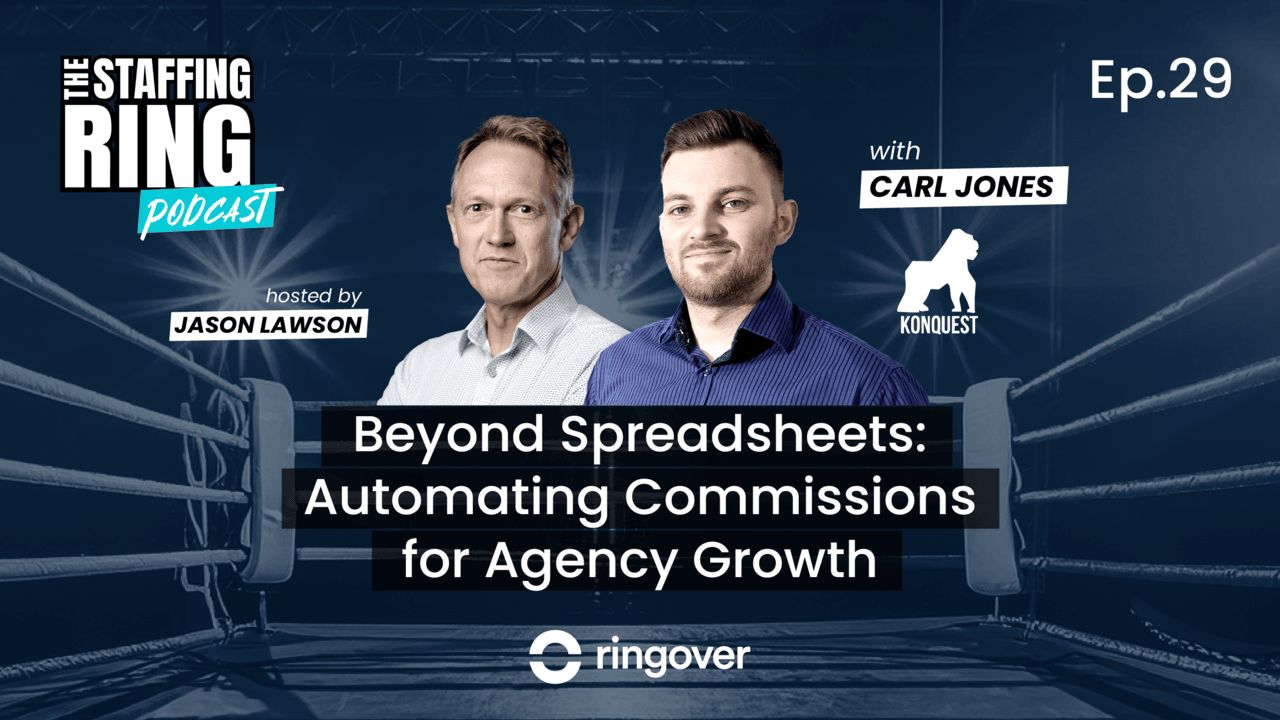 Beyond Spreadsheets: Automating Commissions for Agency Growth with Carl Jones, Konquest - Episode #29