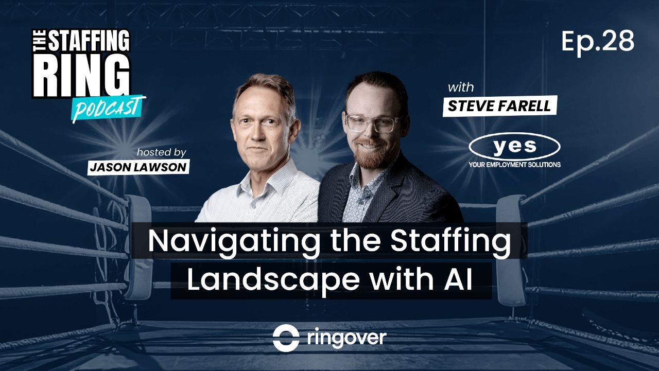 Navigating the Staffing Landscape with AI - Episode #28