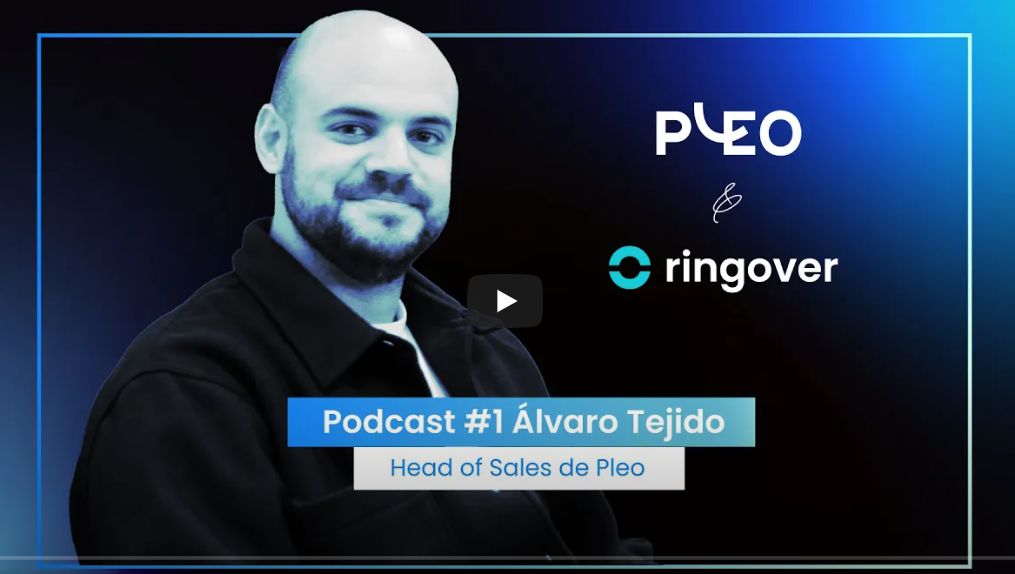 Podcast #1 Álvaro Tejido - Head of Sales de Pleo