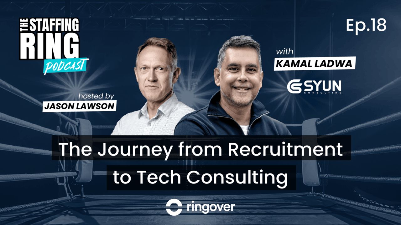 The Journey from Recruitment to Tech Consulting - Episode #18